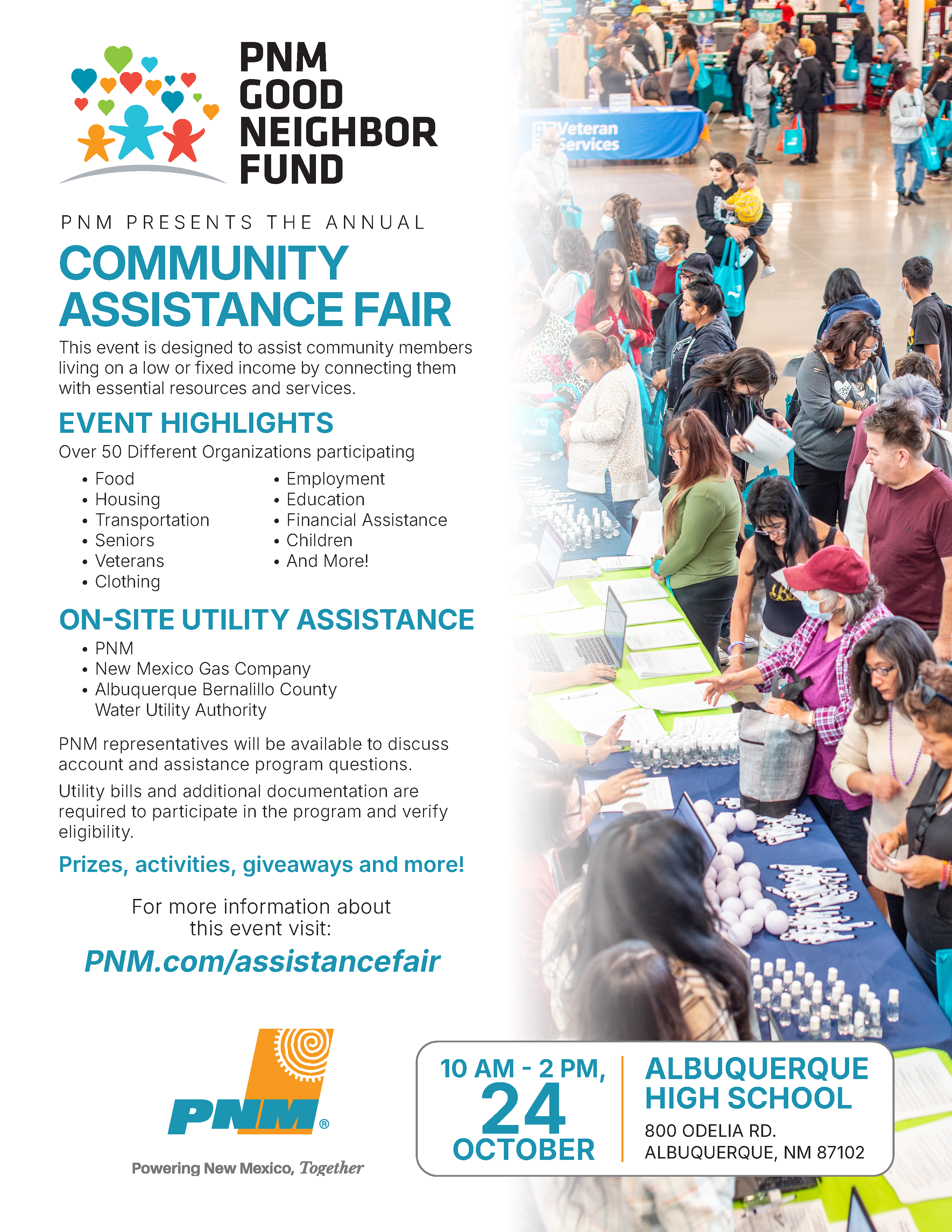 Assistance Fair Flyer 100526